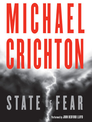 cover image of State of Fear